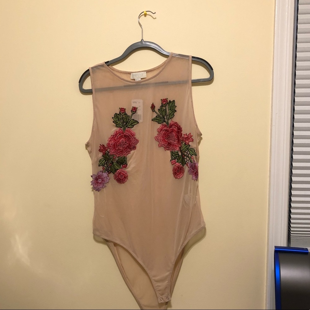 Sheer bodysuit